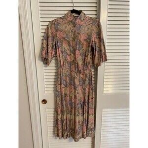 Nipon Boutique (Vintage) - Ladies Long Dress - Pre-owned Size 6